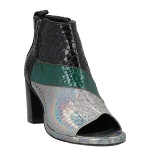 Jo Ghost open toe ankle boot